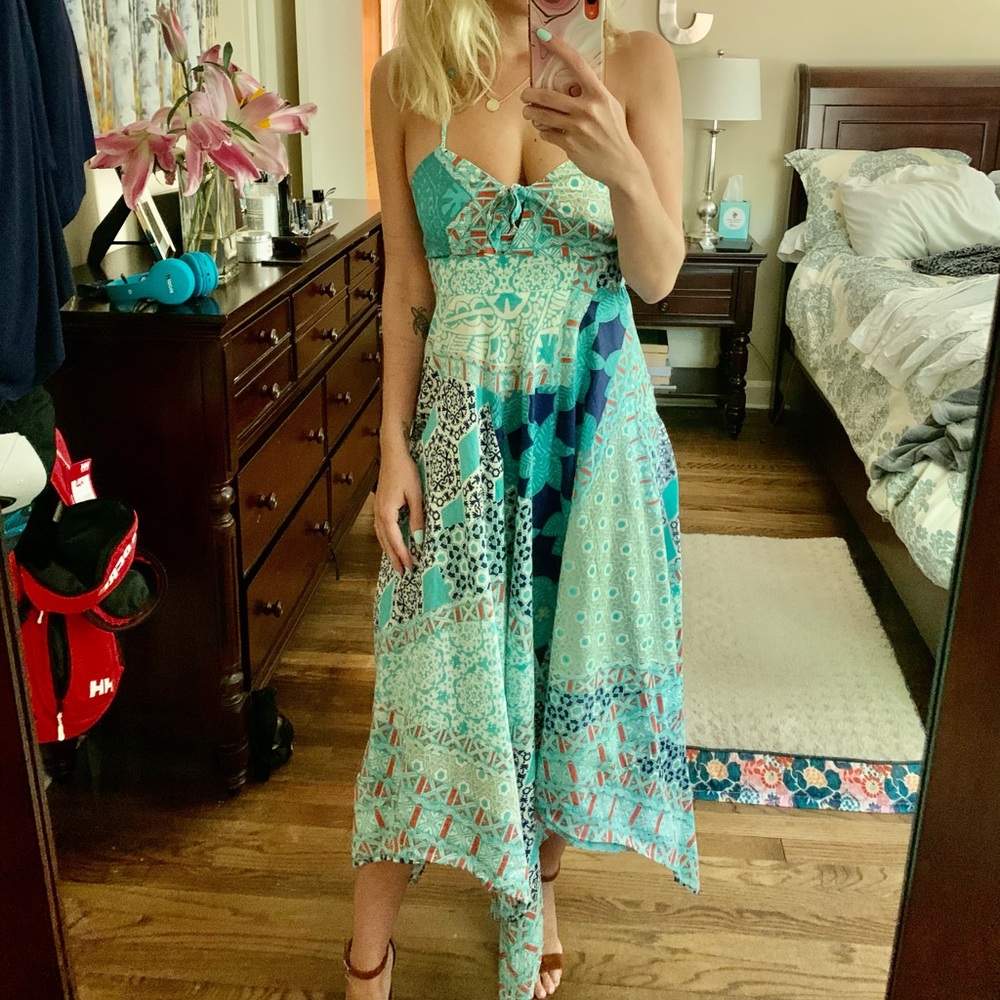 Metropark Handkerchief Dress